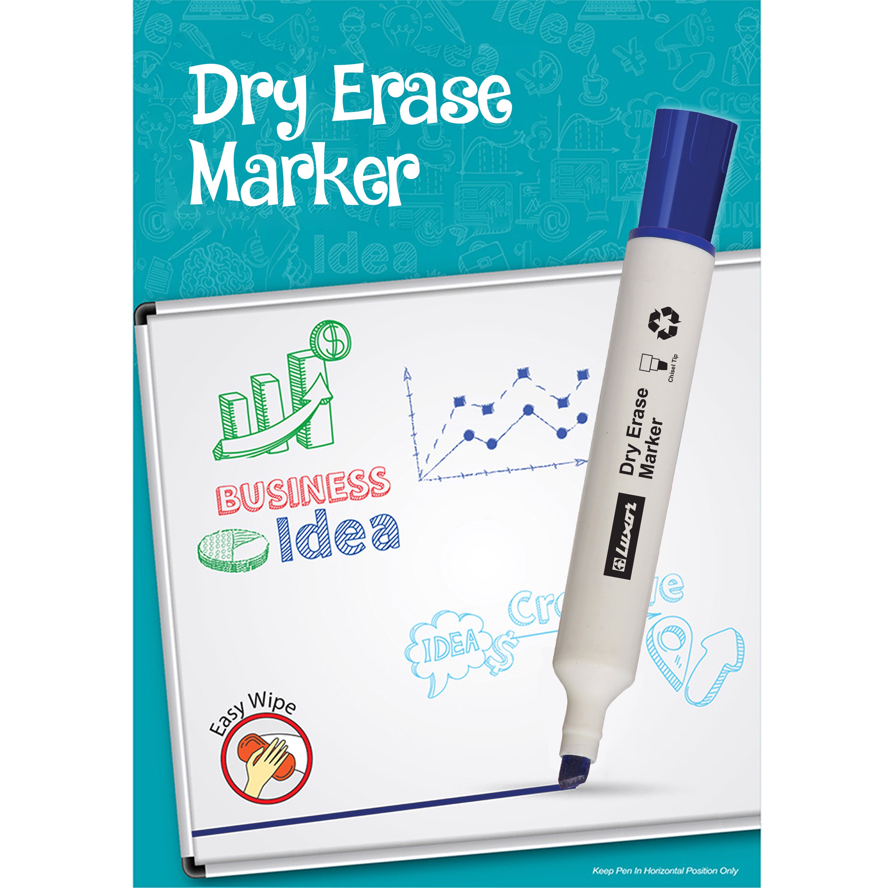 Dry Erase Markers, Pens, Pencils & Markers, Office Supplies, Office,  Business & Industrial - PicClick CA